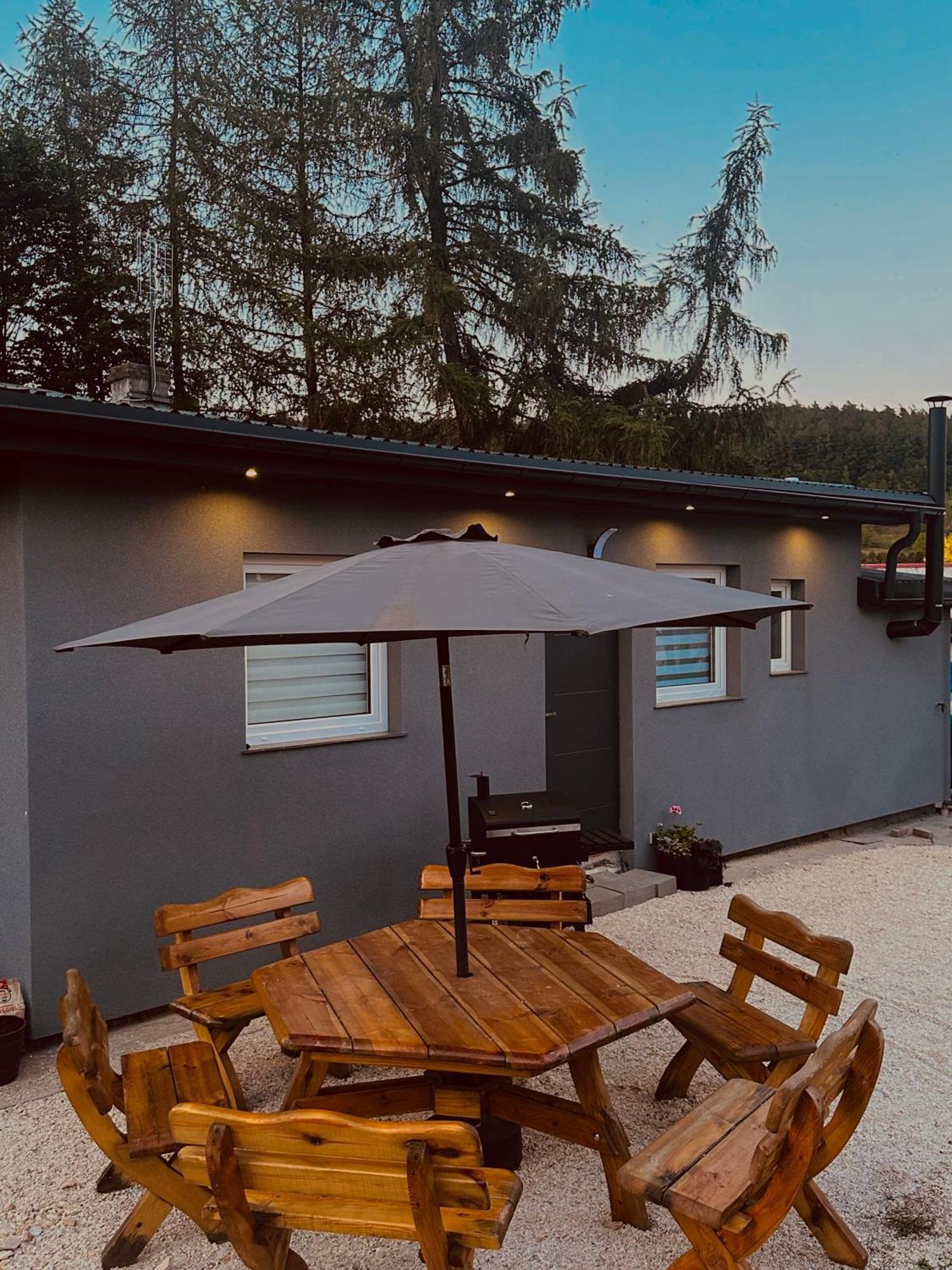 Domek Nad Rzeka Villa Zelazno  Exterior foto